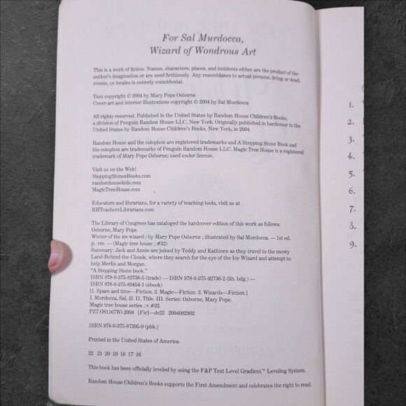 Magic Tree House Lot of 4 Dinosaurs Ghosts Wizards & Christmas Early Prints - Picture 7 of 9